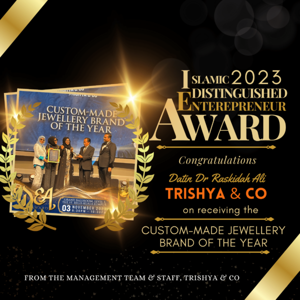 Best Custom-Made Jewellery Brand of the Year 2023